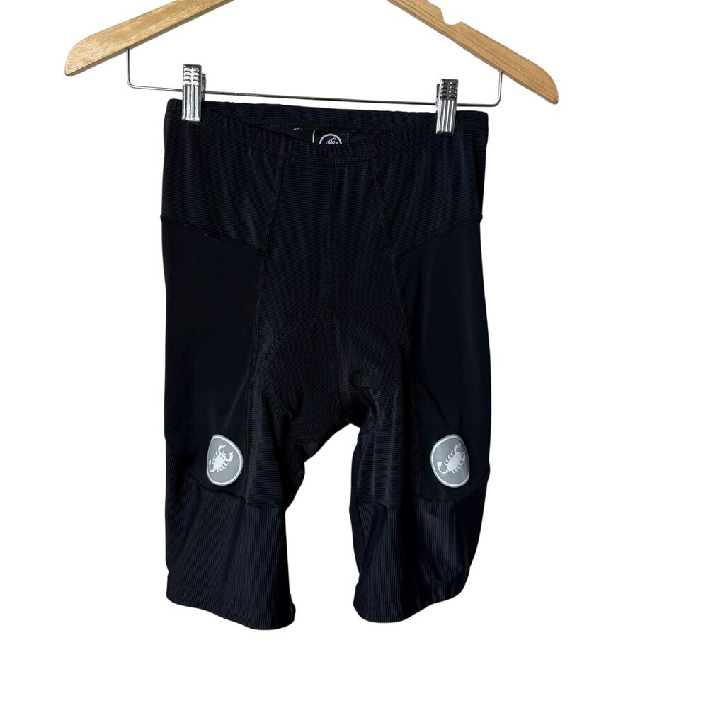 Castelli Men's L Cycling Shorts Black Padded Pro3 Chamois USA Made Road Bike